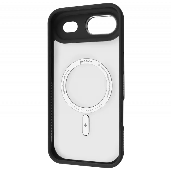 Proove Clear Essence Case with Magnetic Ring iPhone 17 Air - Photo 1