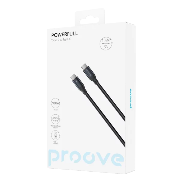 Cable Proove PowerFull Type-C to Type-C 100w (1.5m) - Photo 4