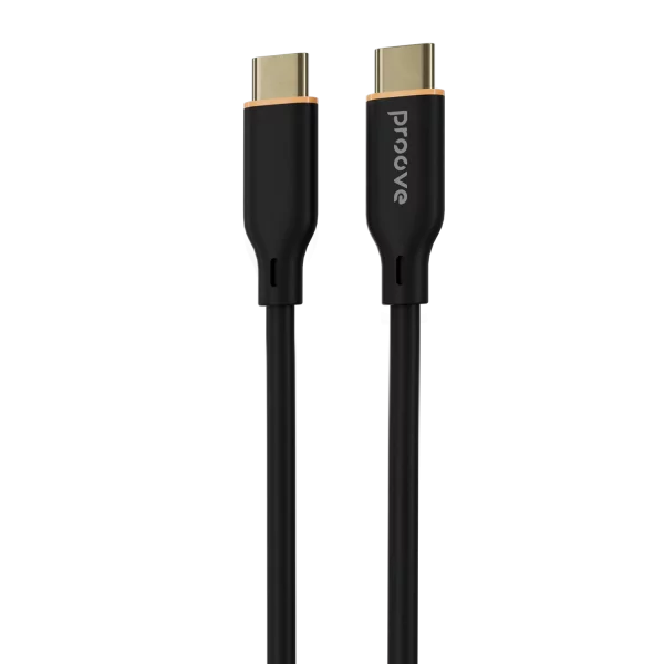Cable Proove Jelly Silicone Type-C to Type-C 60W (1m)