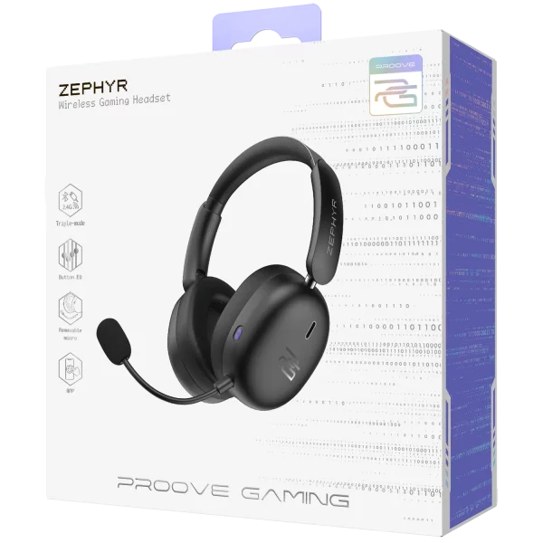 Wireless Headset Proove Gaming Zephyr - 照片 8