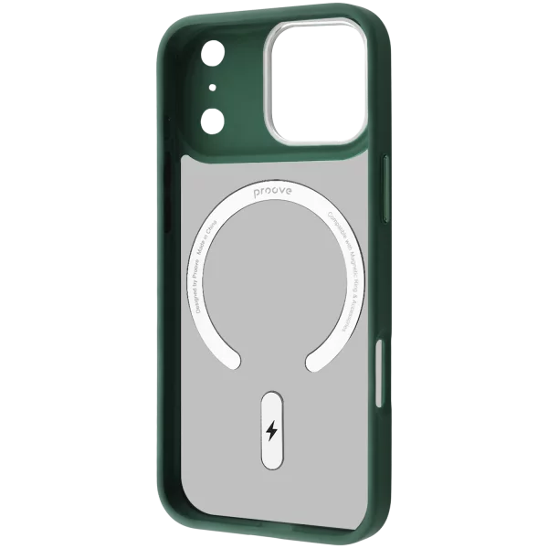 Proove Essence Hülle mit Magnetring für iPhone 17 Pro - Foto 1