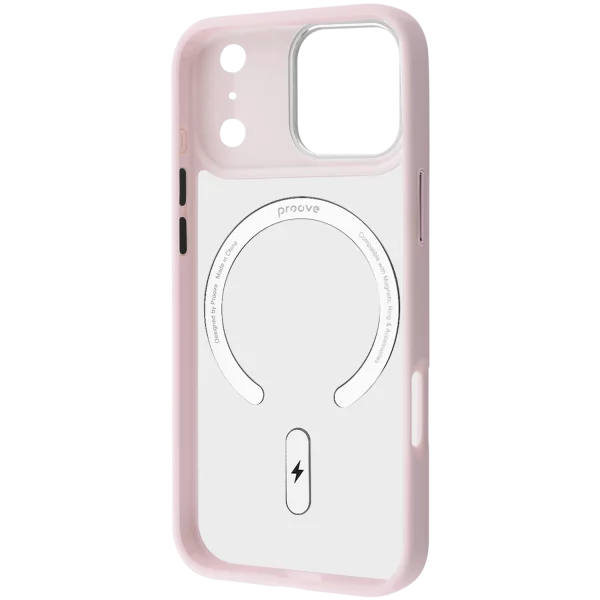 Proove Essence Hülle mit Magnetring für iPhone 17 Pro - Foto 1