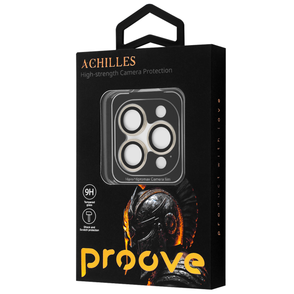 Camera protection Proove Achilles iPhone 16 Pro/16 Pro Max - Photo 1