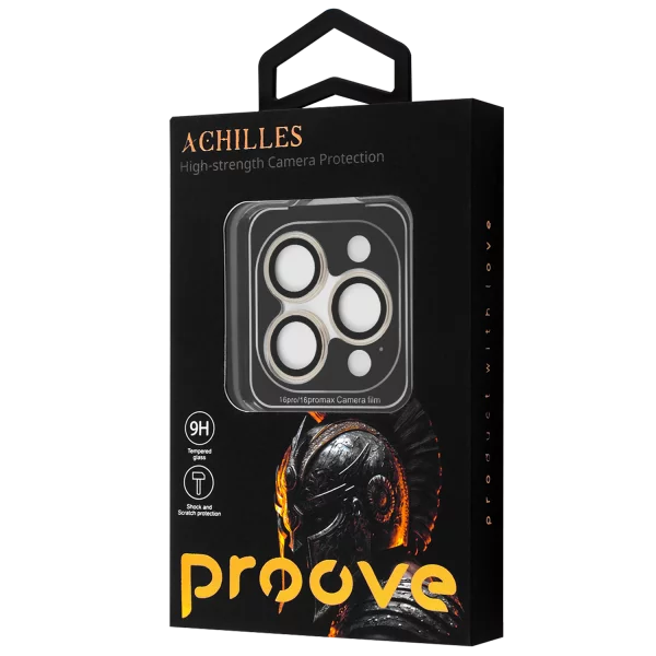 Camera protection PROOVE ACHILLES iPhone 16 Pro/16 Pro Max - Photo 1