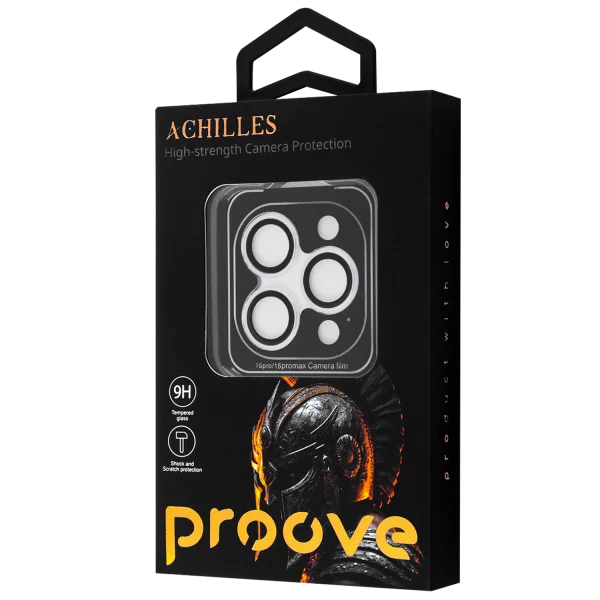 Camera protection PROOVE ACHILLES iPhone 16 Pro/16 Pro Max - Photo 1