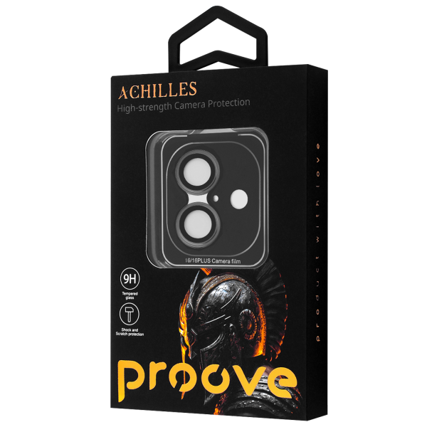 Camera protection Proove Achilles iPhone 16/16 Plus - Photo 1