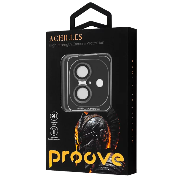 Camera protection PROOVE ACHILLES iPhone 16/16 Plus - Photo 1