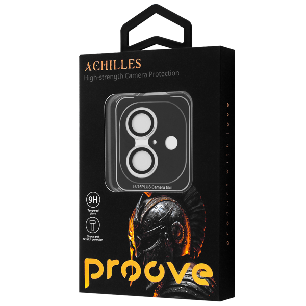Camera protection Proove Achilles iPhone 16/16 Plus - Photo 1