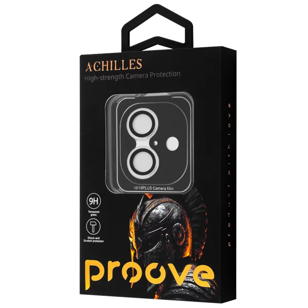 Camera protection PROOVE ACHILLES iPhone 16/16 Plus - Photo 1