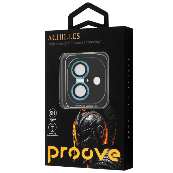 Camera protection PROOVE ACHILLES iPhone 16/16 Plus - Photo 1