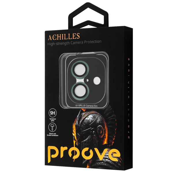 Camera protection PROOVE ACHILLES iPhone 16/16 Plus - Photo 1