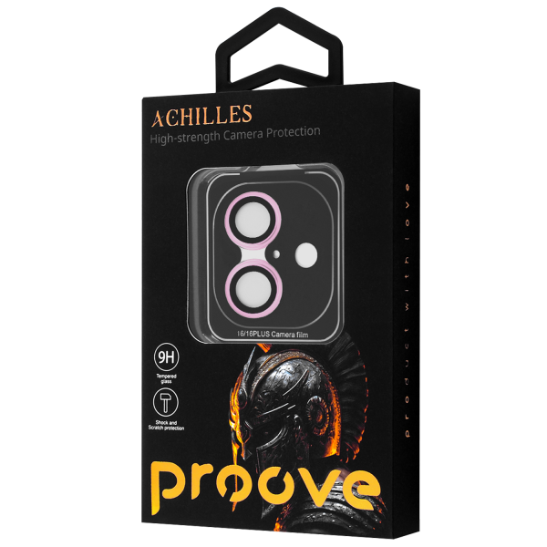 Camera protection Proove Achilles iPhone 16/16 Plus - Photo 1