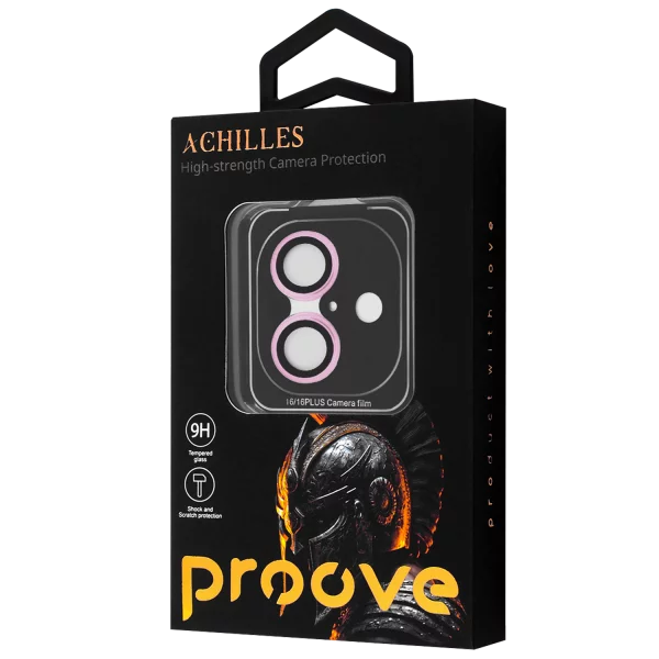 Camera protection PROOVE ACHILLES iPhone 16/16 Plus - Photo 1