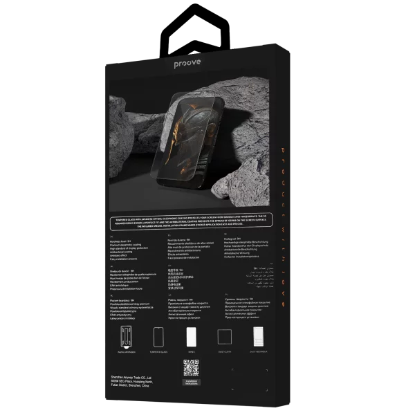 Protective glass Proove Achilles Installation Box iPhone 16 Pro - Photo 2