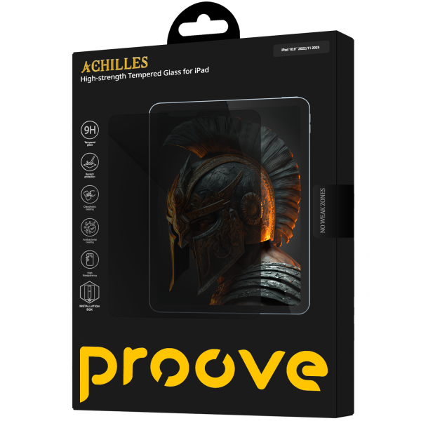 Protective glass Proove Achilles Installation Box for iPad 10.9 2022/11 2025