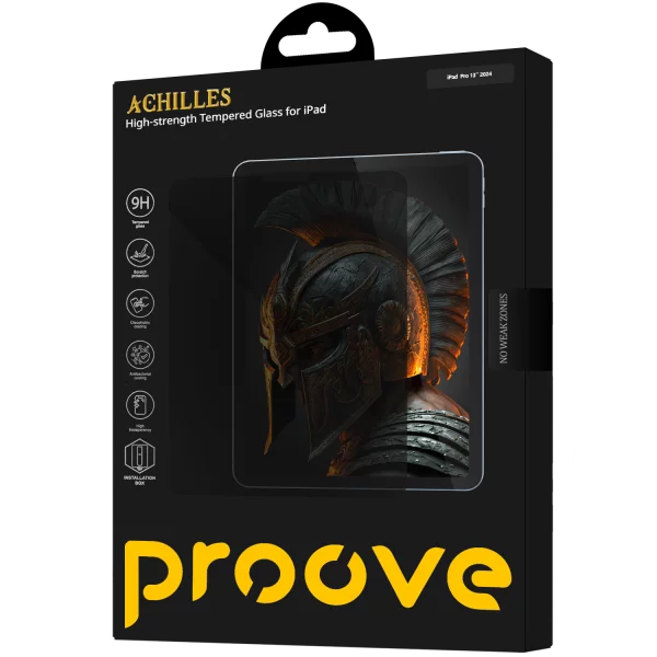 Protective glass Proove Achilles for iPad Pro 13 2024 - Photo 4