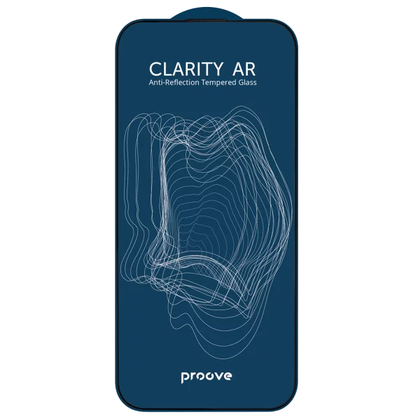Protective glass Proove Clarity AR iPhone 14 Pro/15/16