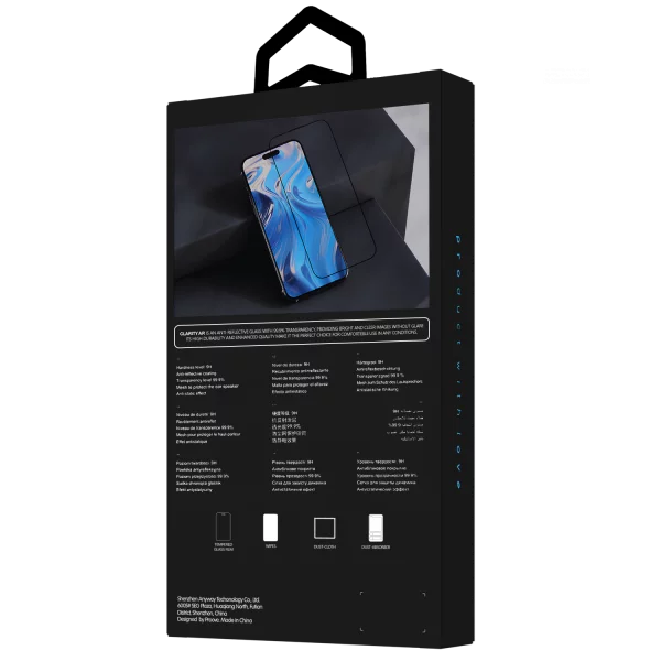 Protective glass Proove Clarity AR iPhone 14 Pro/15/16 - Photo 2