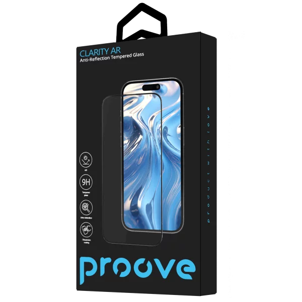 Protective glass Proove Clarity AR iPhone 14 Pro/15/16 - Photo 1