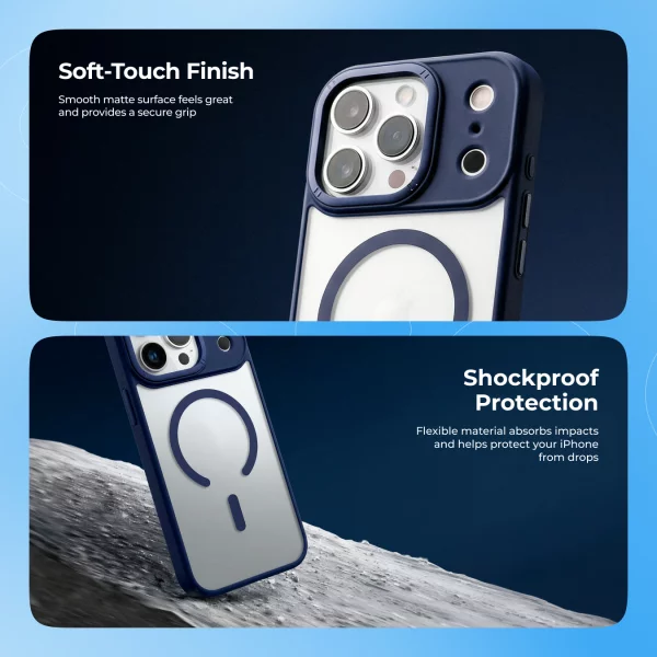 Proove Essence Case with Magnetic Ring iPhone 17 Pro Max - 照片 4