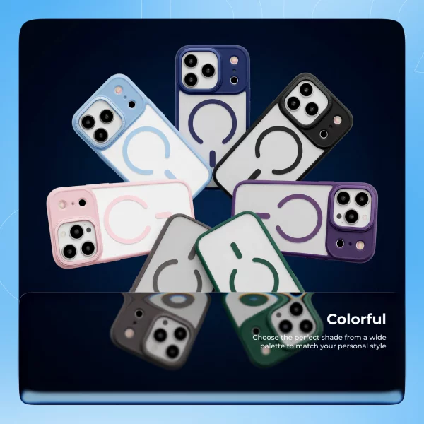 Proove Essence Case with Magnetic Ring iPhone 17 Pro Max - 照片 5