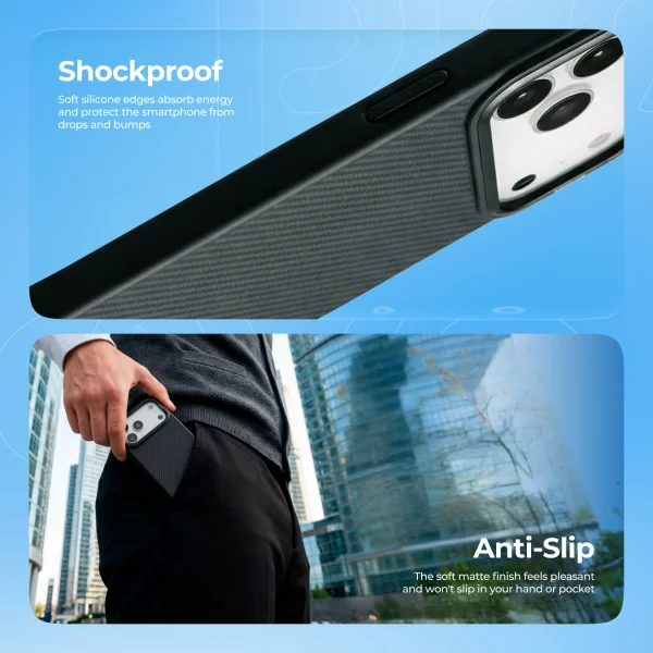 Proove Force Armor Case with Magnetic Ring iPhone 15 - Photo 4