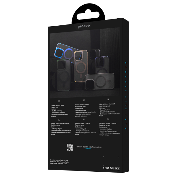 Proove Blur Case with Magnetic Ring iPhone 16 Pro - Photo 3