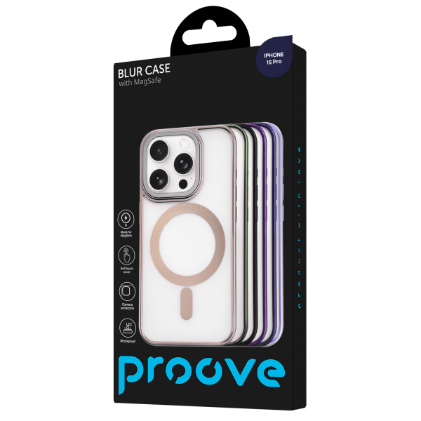 Proove Blur Case with Magnetic Ring iPhone 16 Pro - Photo 2