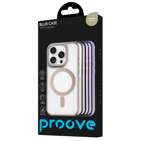Proove Blur Case with Magnetic Ring iPhone 16 Pro - Photo 2