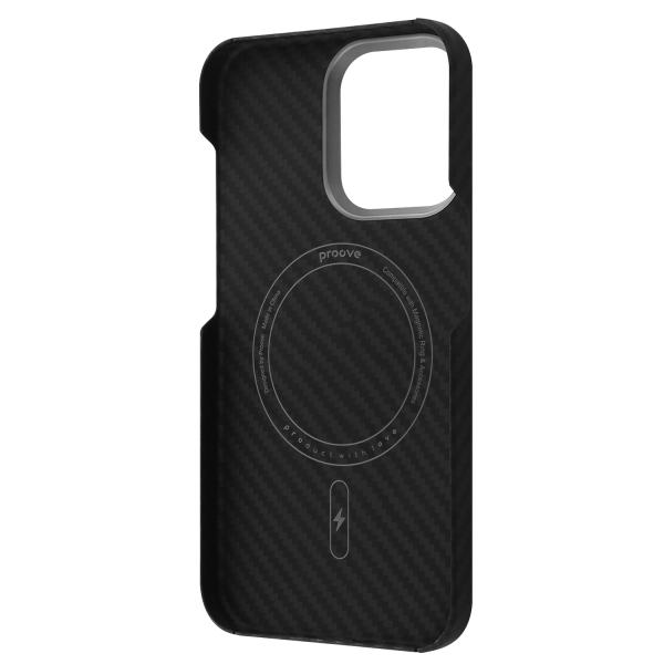 Proove Carbon Slim with Magnetic Ring iPhone 14 Pro - Photo 1