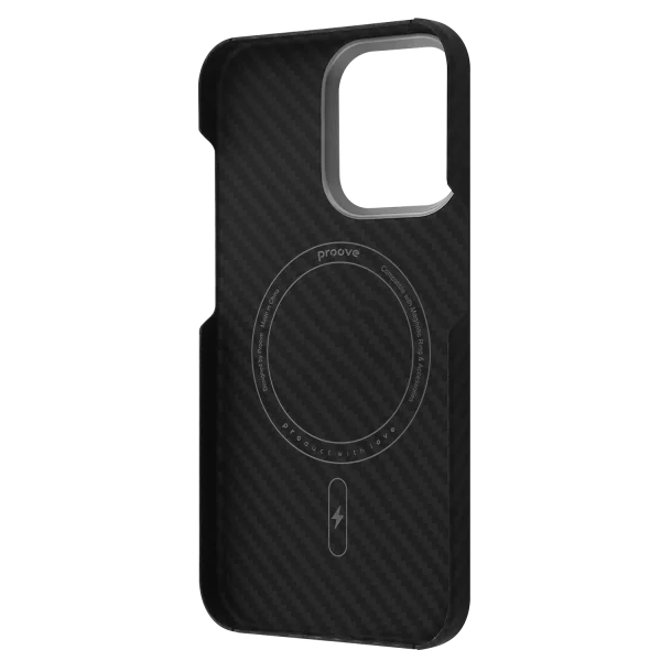 Proove Carbon Slim with Magnetic Ring iPhone 14 Pro - Photo 1