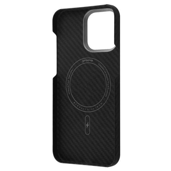Proove Carbon Slim with Magnetic Ring iPhone 15 Pro Max - Photo 1