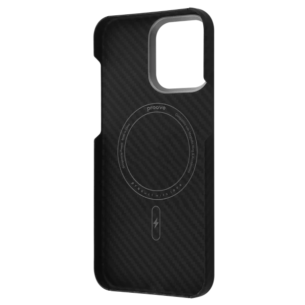 Proove Carbon Slim with Magnetic Ring iPhone 15 Pro Max - Photo 1