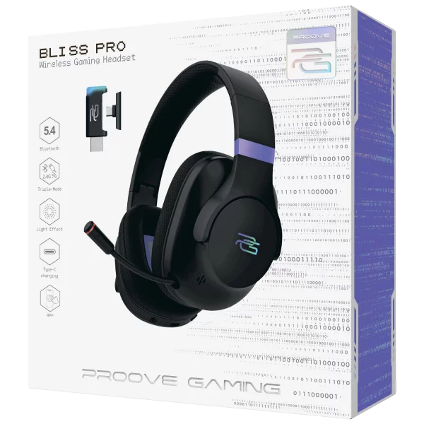 Wireless Headset Proove Gaming Bliss Pro (APP) - Foto 9