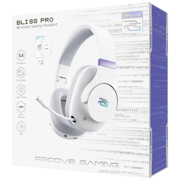 Wireless Headset Proove Gaming Bliss Pro (APP) - Foto 8