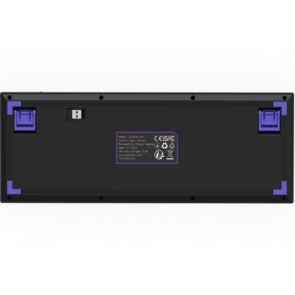 Wireless Keyboard Proove Gaming Slicker Pro (English Layout) - photo 6