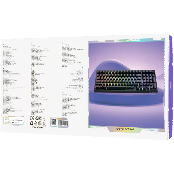 Wireless Keyboard Proove Gaming Slicker Pro (English Layout) - photo 15
