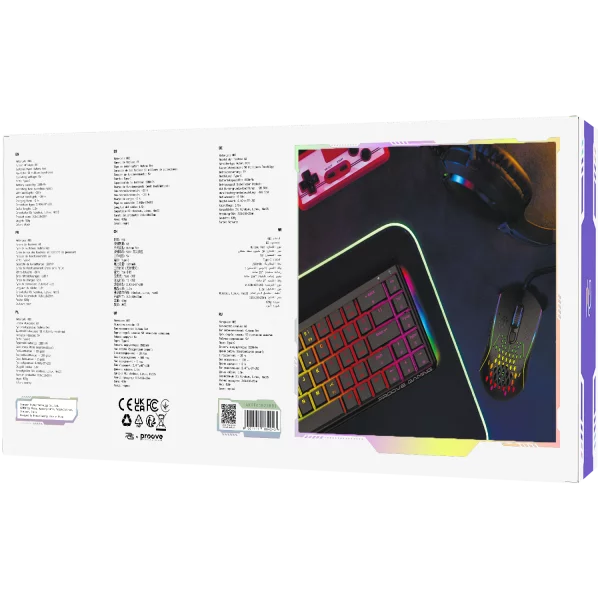Proove Gaming AFK Wireless Keyboard (English Layout) - Photo 4