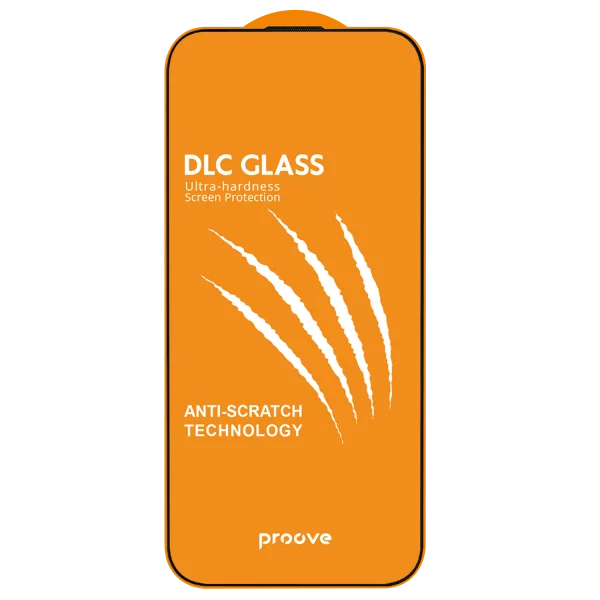 Protective glass Proove DLC iPhone 14 Pro Max/15 Plus/16 Plus