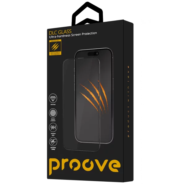 Protective glass Proove DLC iPhone 14 Pro Max/15 Plus/16 Plus - Photo 1