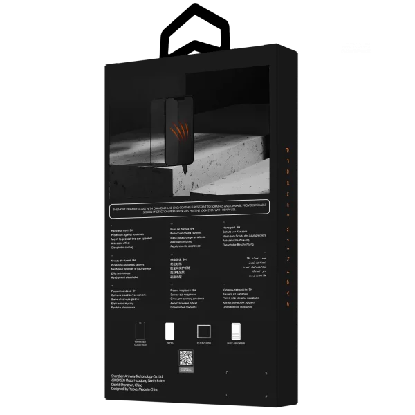 Protective glass Proove DLC iPhone 16 Pro - Photo 2