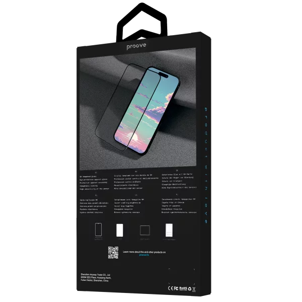 Protective glass Proove Pixel iPhone 12 Pro Max - Photo 2