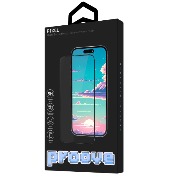 Protective glass Proove Pixel iPhone 12 Pro Max - Photo 1