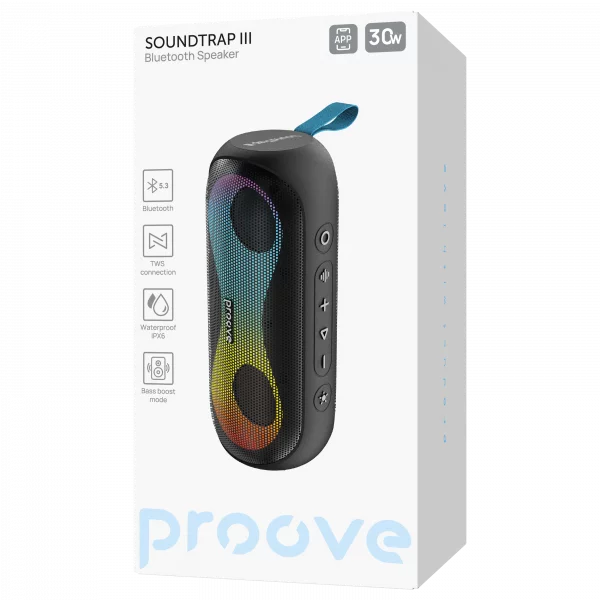Portable Speaker Proove SoundTrap III 30W (APP) - foto 5