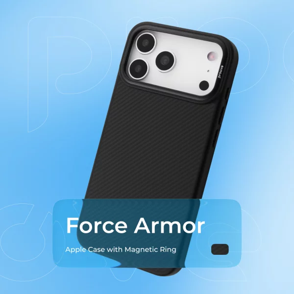 Proove Force Armor Case with Magnetic Ring iPhone 17 Air - Photo 2