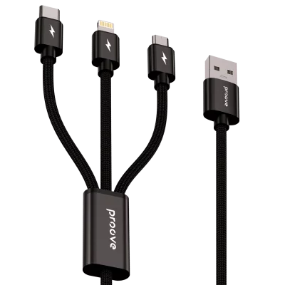 Triple Connection 3 in 1