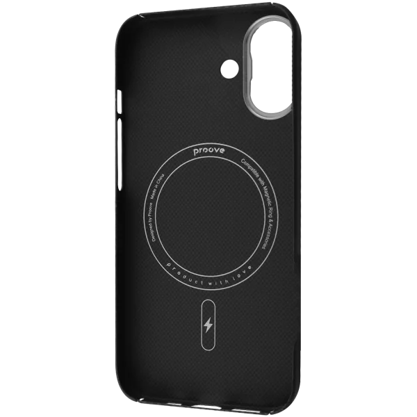Proove Carbon Slim with Magnetic Ring iPhone 17 - Zdjęcie 1