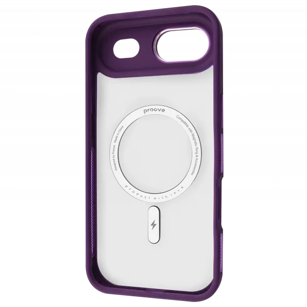Proove Clear Essence Case with Magnetic Ring iPhone 17 Air - Photo 1