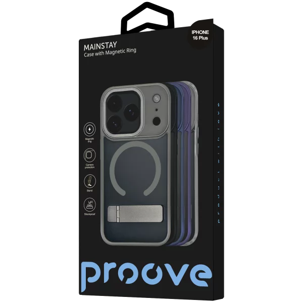 Proove Mainstay Case with Magnetic Ring iPhone 16 Plus - Photo 3