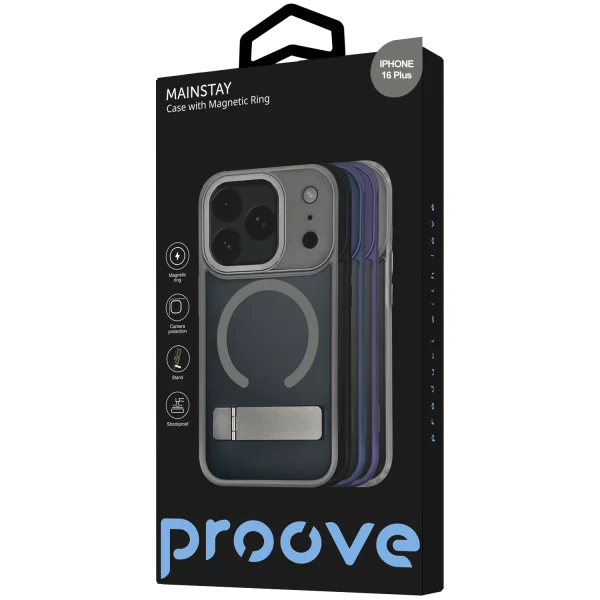 Proove Mainstay Case with Magnetic Ring iPhone 16 Plus - Photo 3